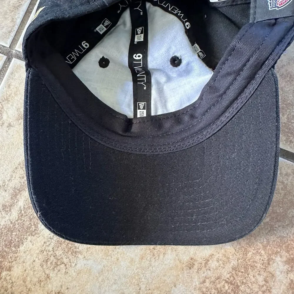 New Era Minor League Baseball Charlotte‎ Knights Black Cap Hat Adjustable